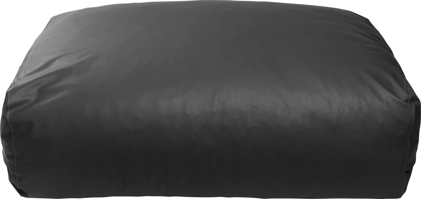 Prasia Black Large Bean Bag Chair