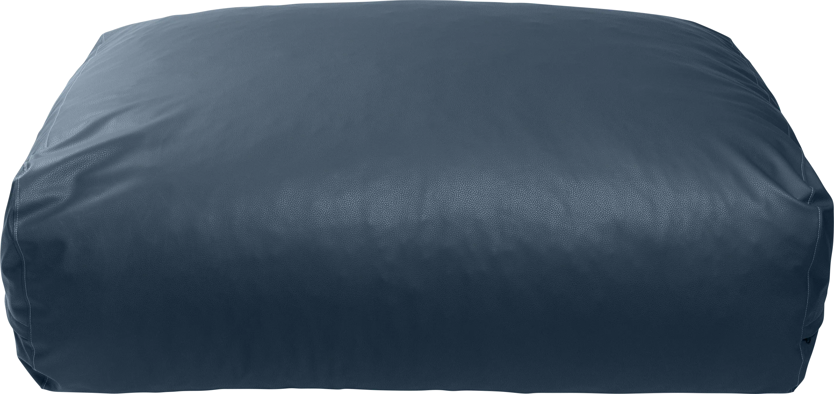 Prasia Blue Large Bean Bag Chair - Thumbnail - Image 1