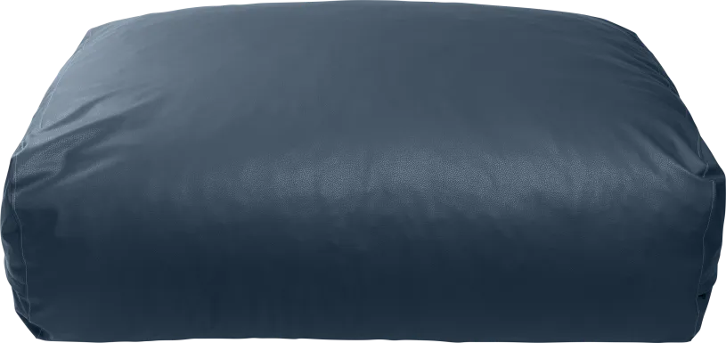 Prasia Blue Large Bean Bag Chair