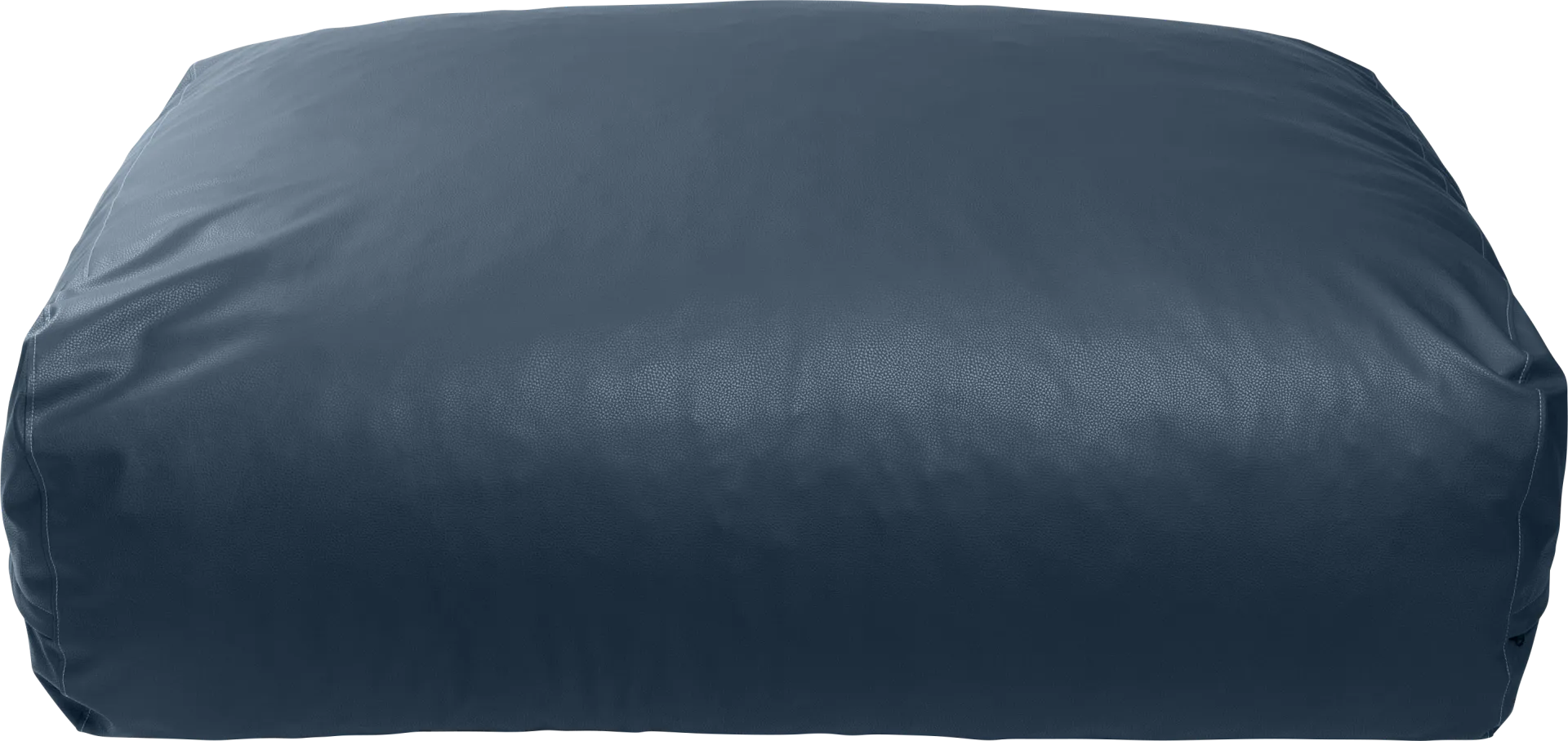 Prasia Blue Large Bean Bag Chair - Image 1