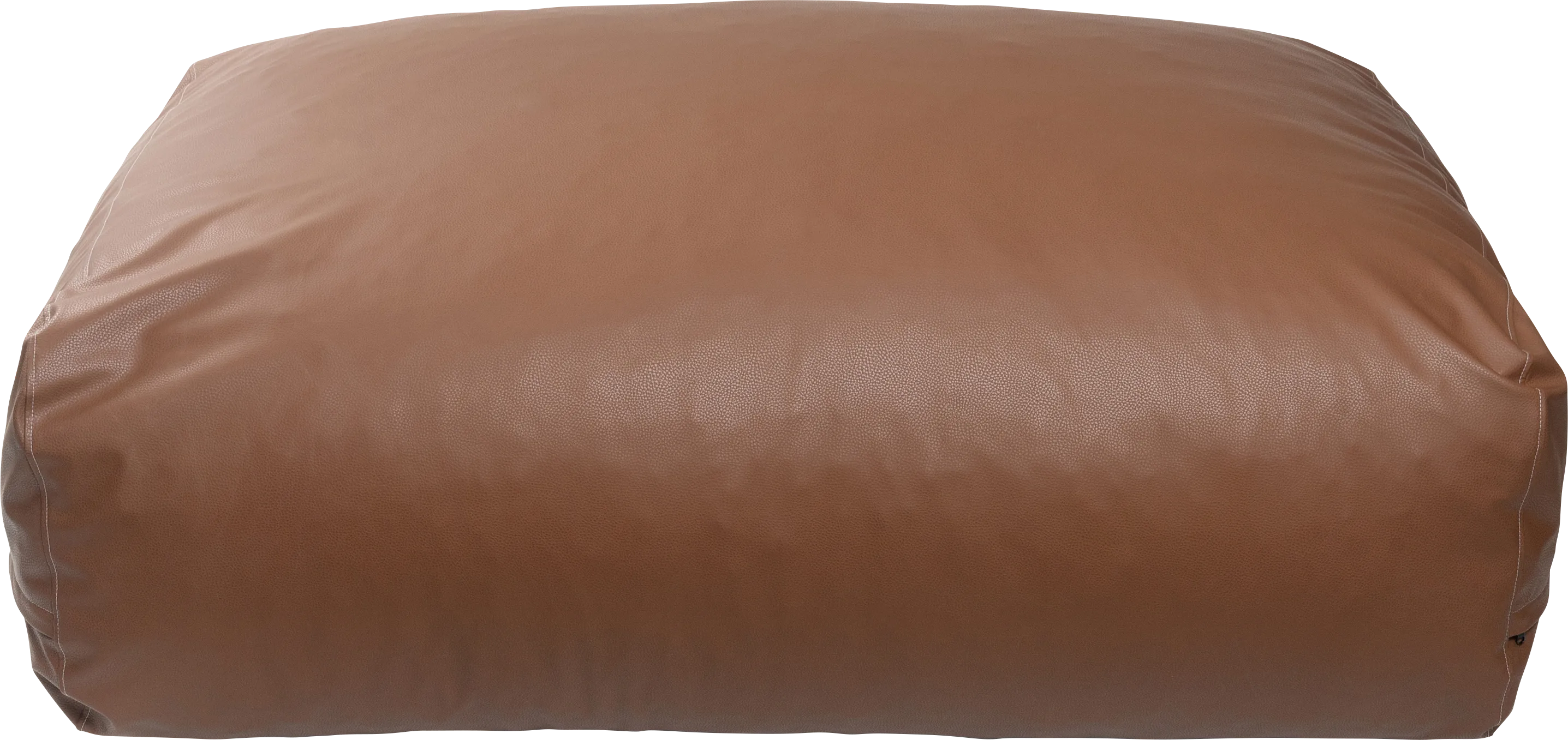 Prasia Walnut Large Bean Bag Chair