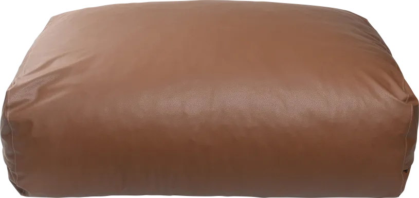 Prasia Walnut Large Bean Bag Chair