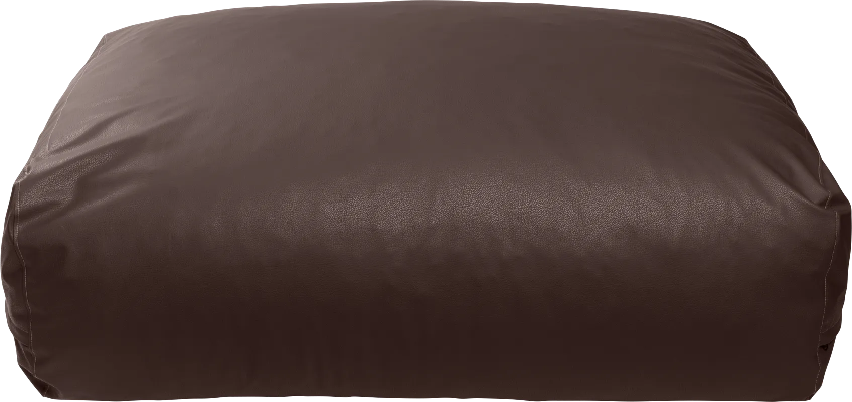 Prasia Brown Large Bean Bag Chair