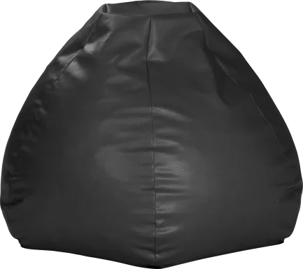 Prasia Black Bean Bag Chair