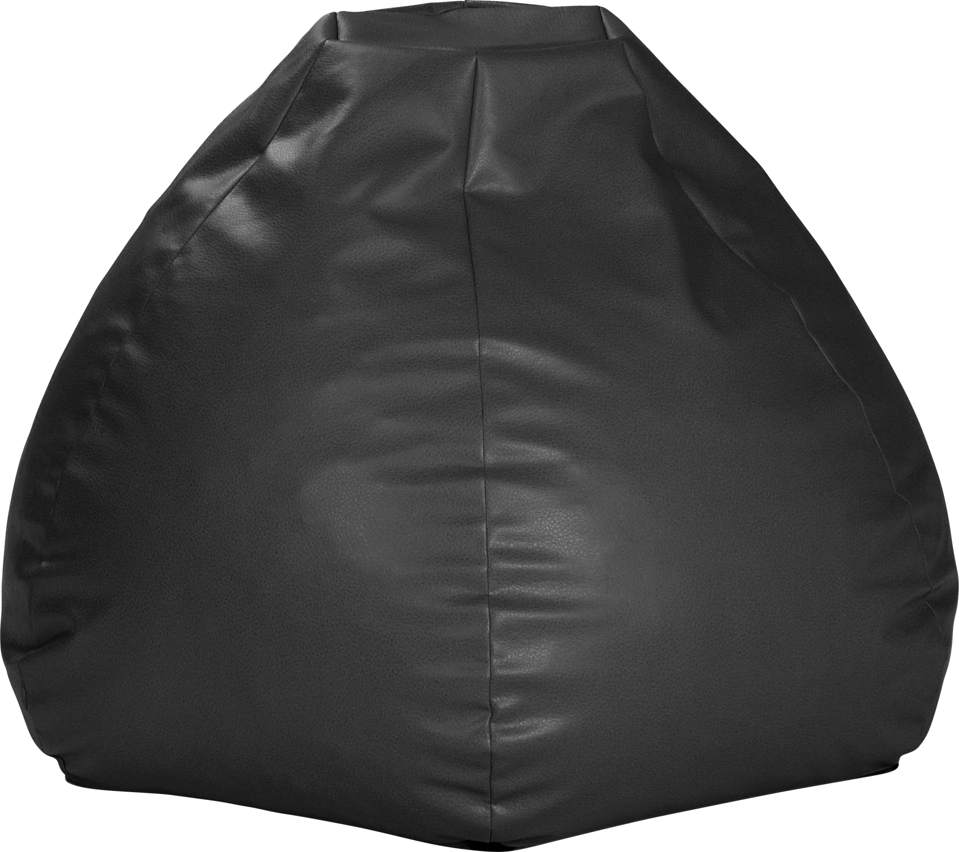 Prasia Black Bean Bag Chair