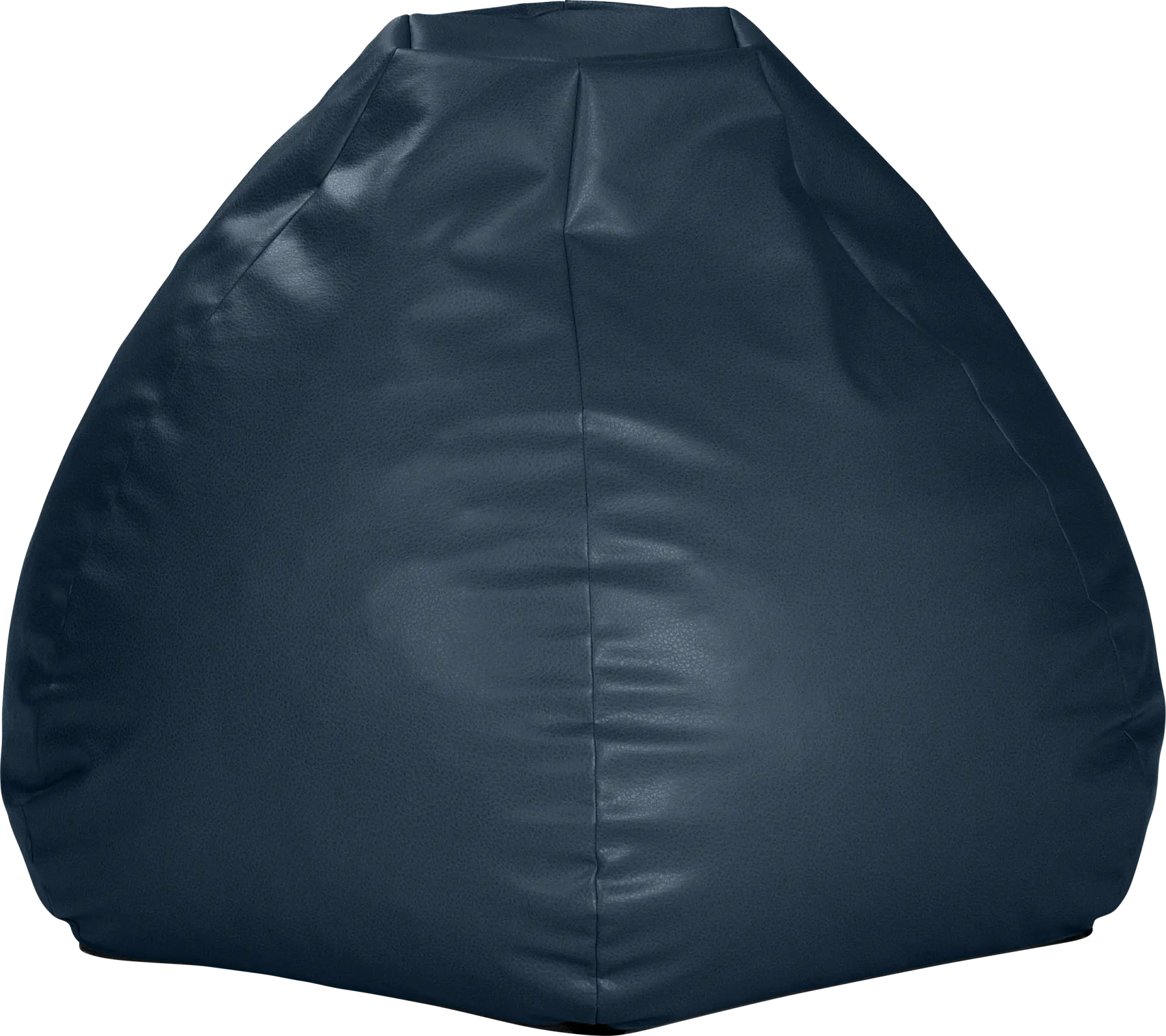Prasia Blue Bean Bag Chair