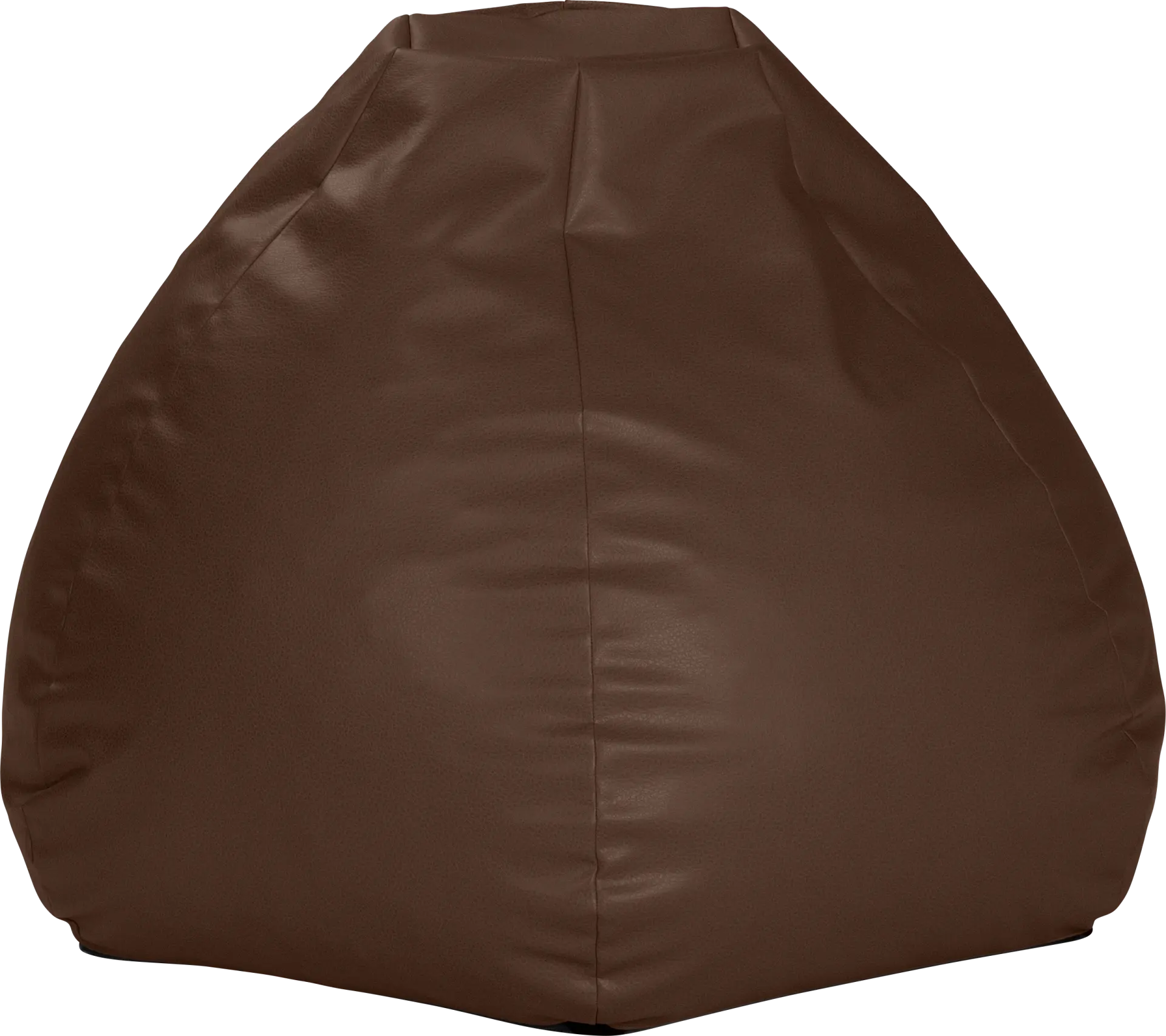 Prasia Brown Bean Bag Chair