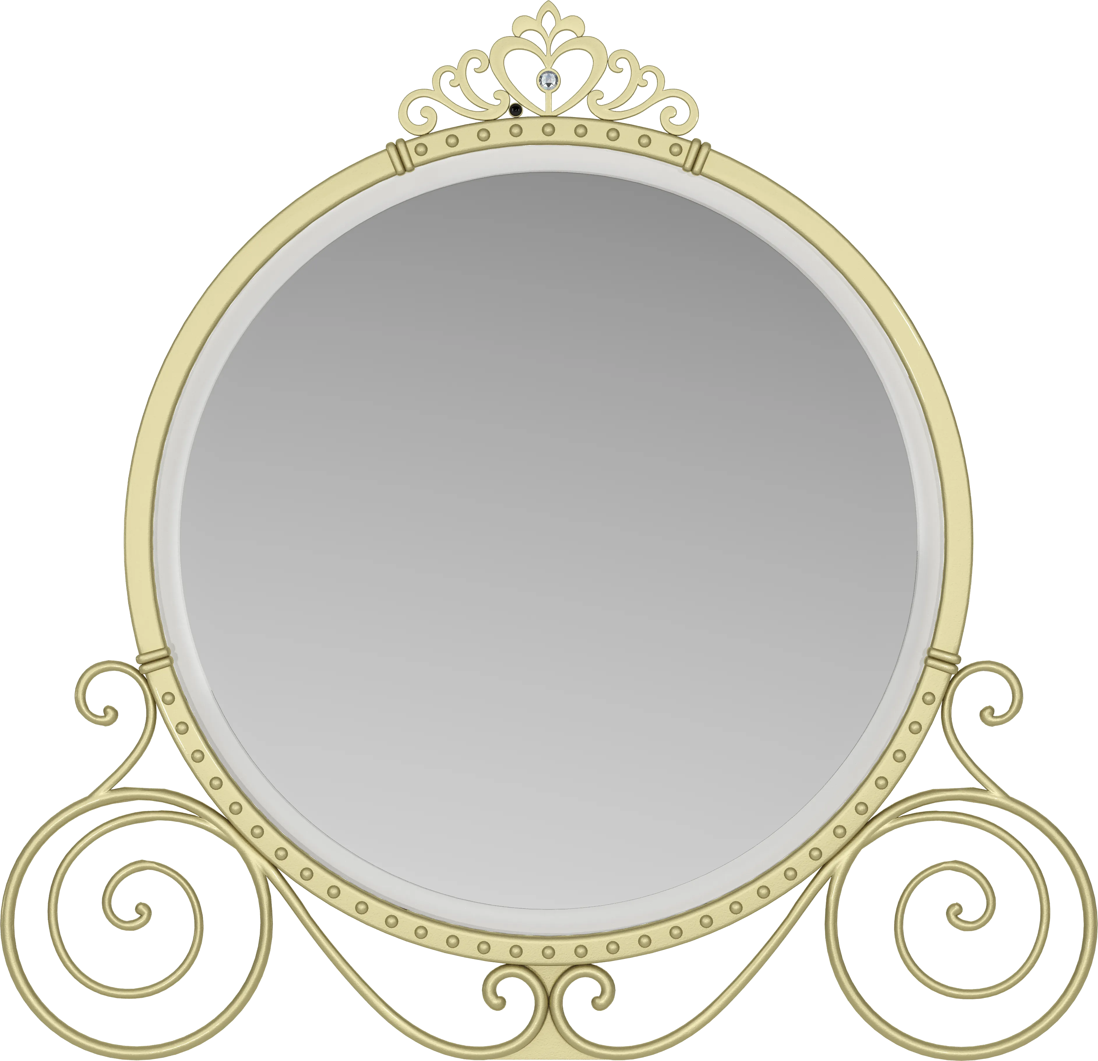 Disney Princess Sparkle White Twin Panel Bedroom - Thumbnail - Image 17