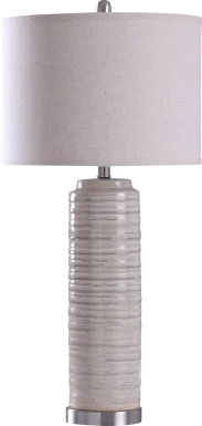 Knovill Beige Lamp