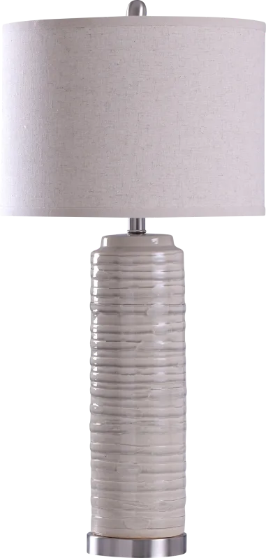 Knovill Beige Lamp
