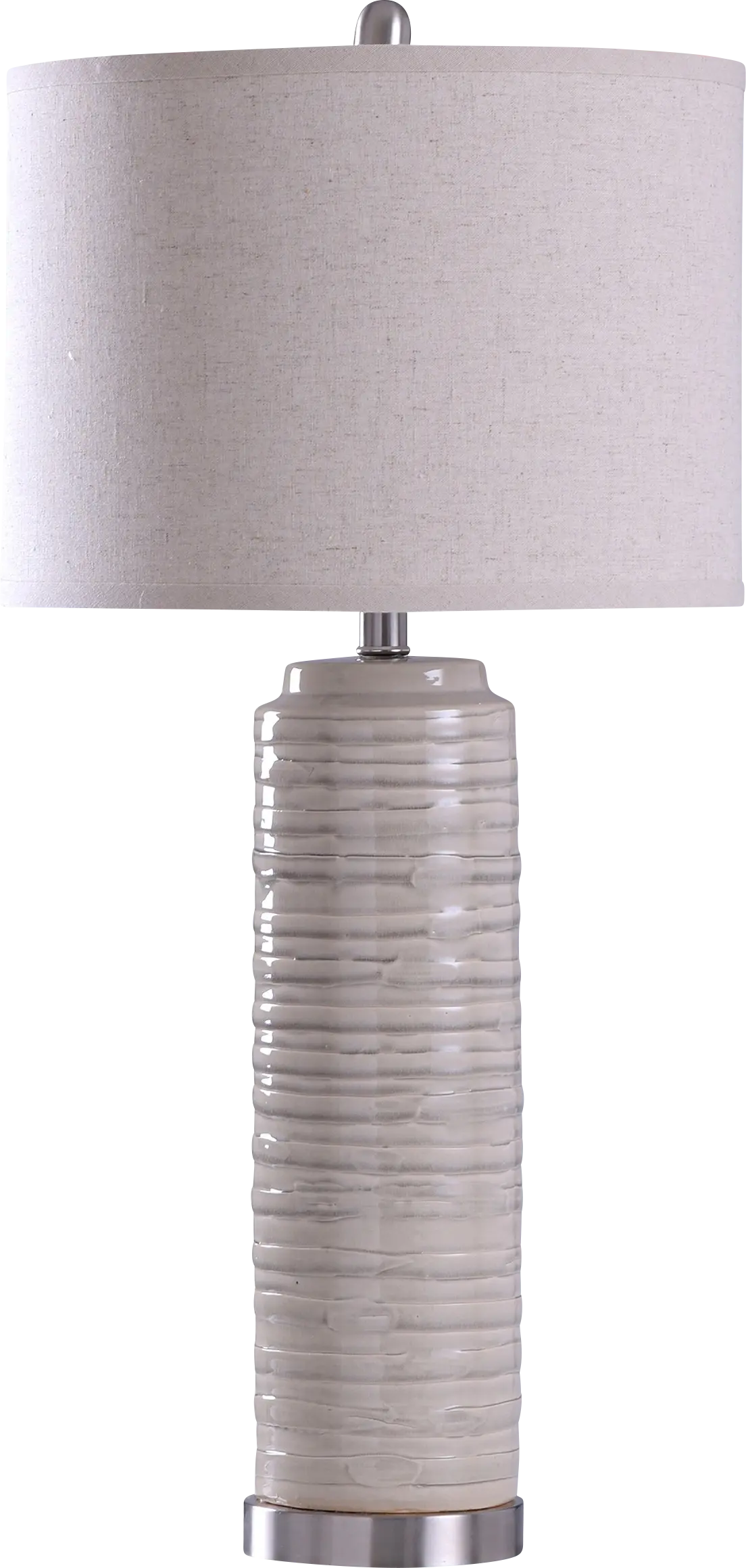 Knovill Beige Lamp