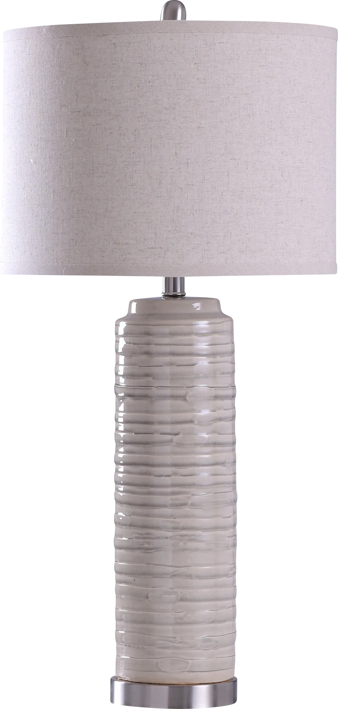 Knovill Beige Lamp - Image 1