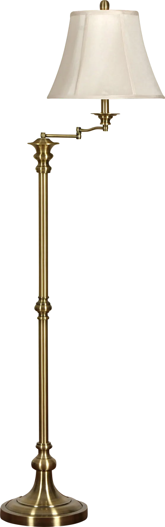 Yaxley Brass Floor Lamp - Thumbnail - Image 1
