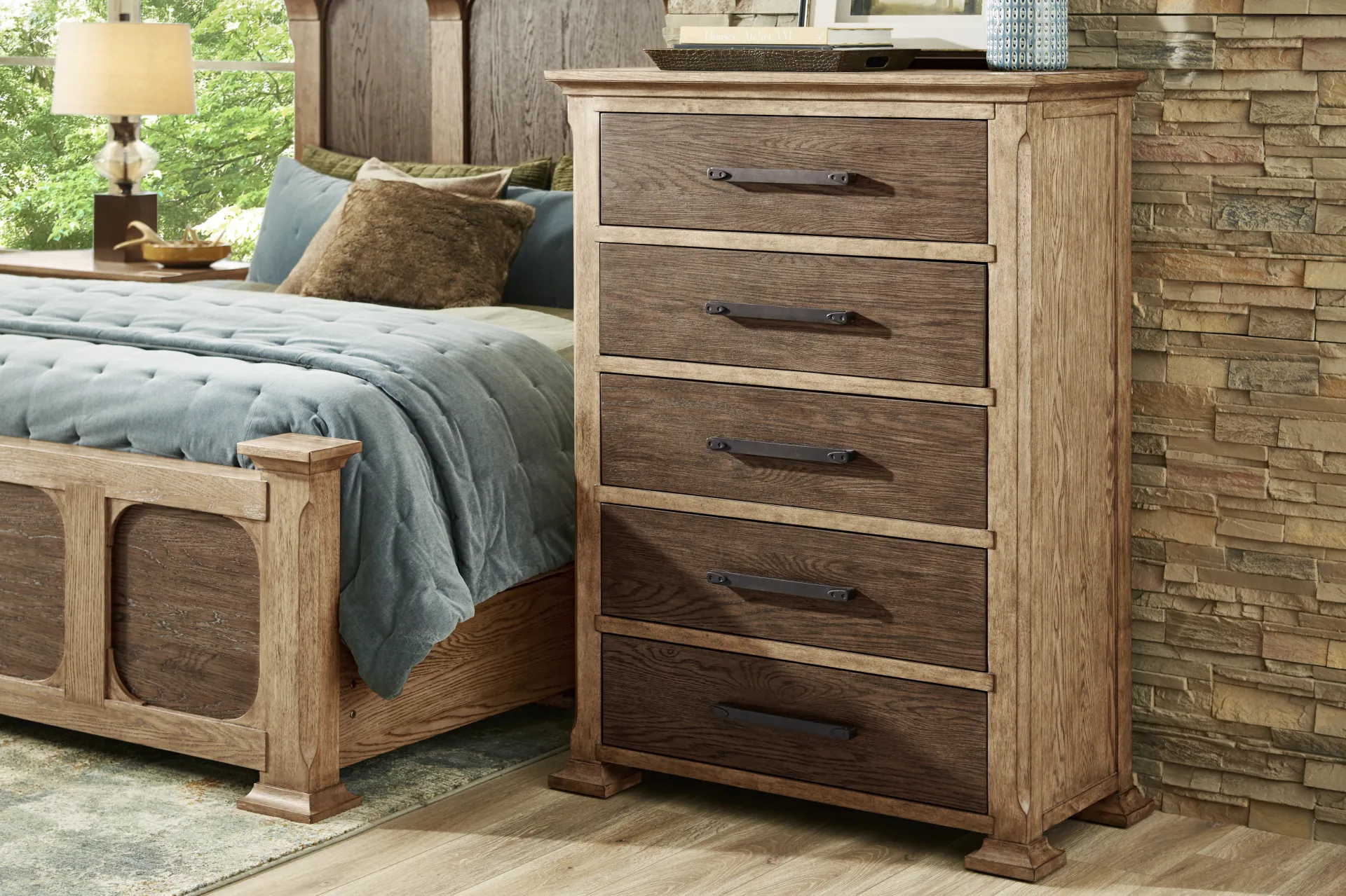 Telluride Brown Chest - Image 4