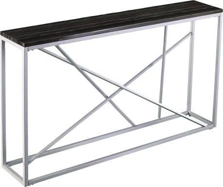 Alderton Black Console Table