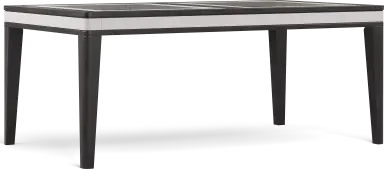 rectangular dining table