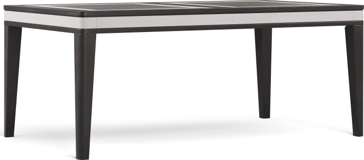 rectangular dining table