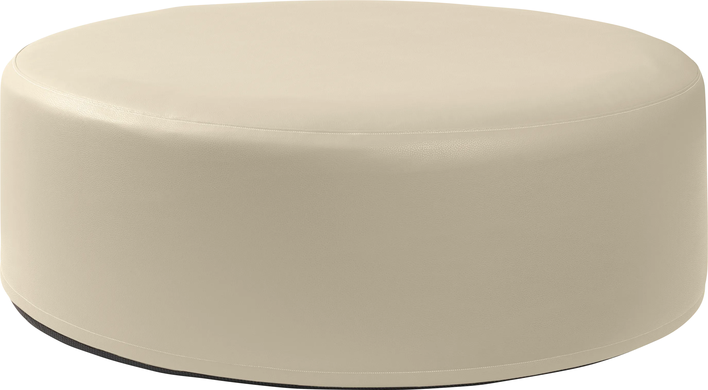 Bevina I Natural Large Ottoman