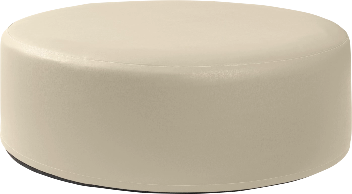 Bevina I Natural Large Ottoman