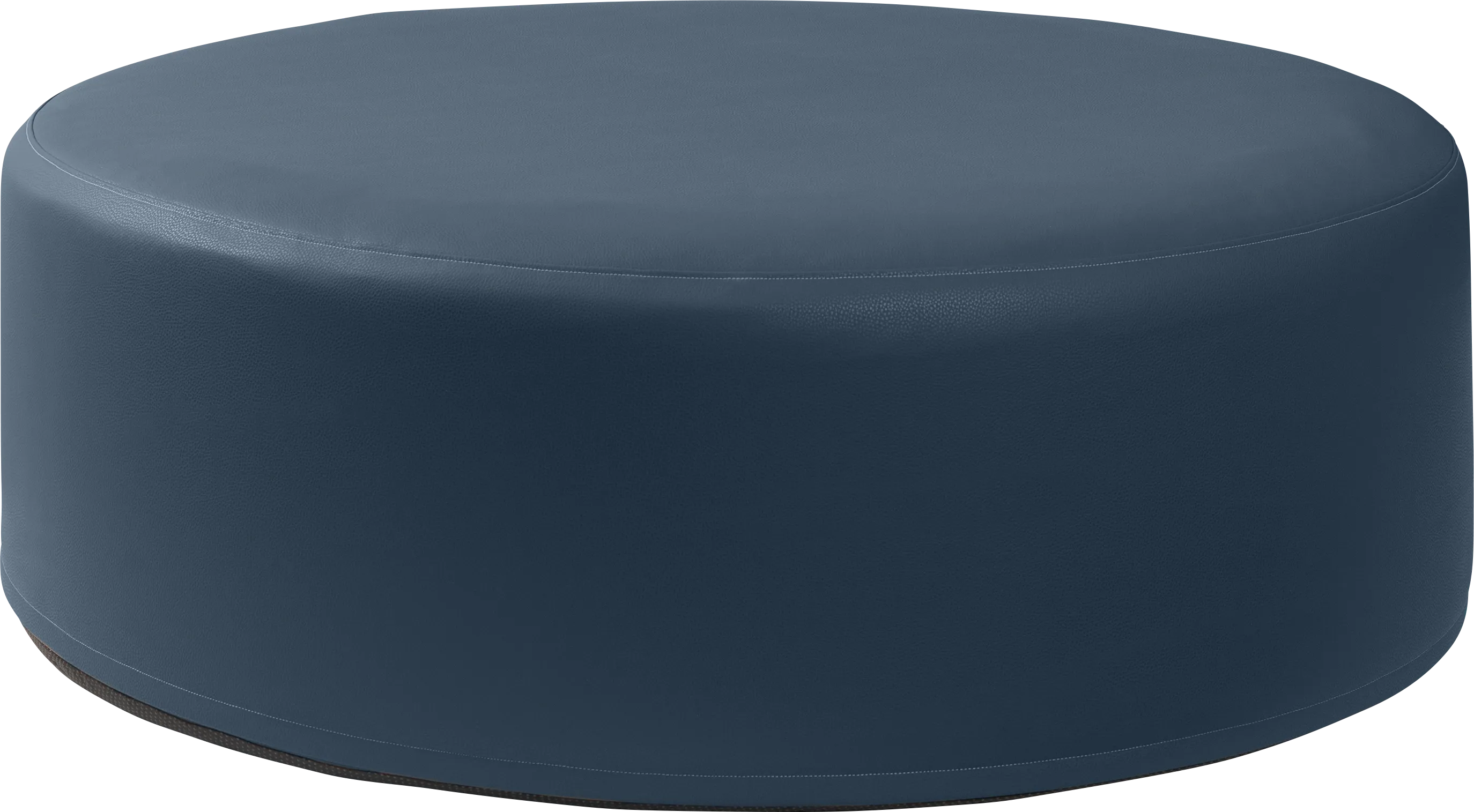 Bevina I Blue Large Ottoman - Thumbnail - Image 1