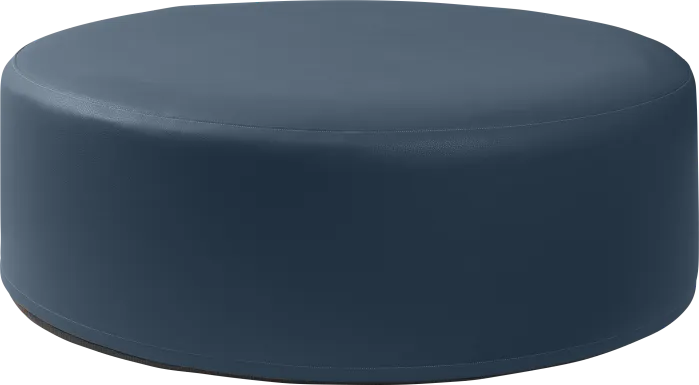 Bevina I Blue Large Ottoman