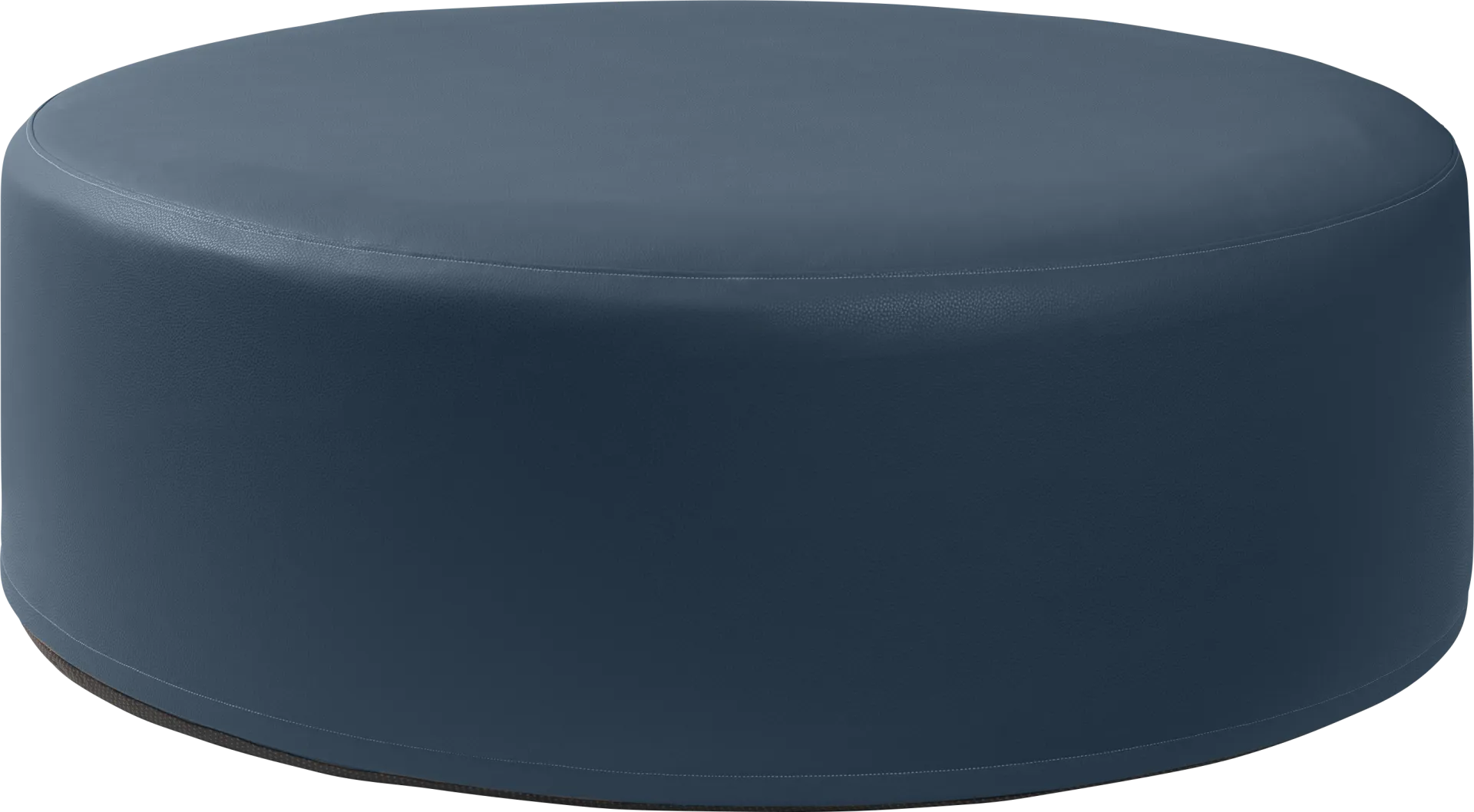 Bevina I Blue Large Ottoman - Image 1