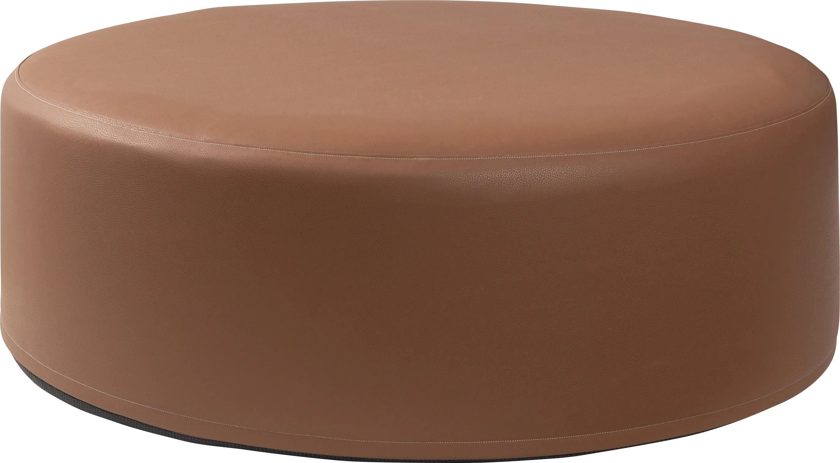 Bevina I Walnut Large Ottoman - Thumbnail - Image 1