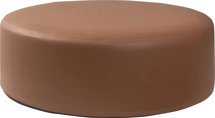 Bevina I Walnut Large Ottoman