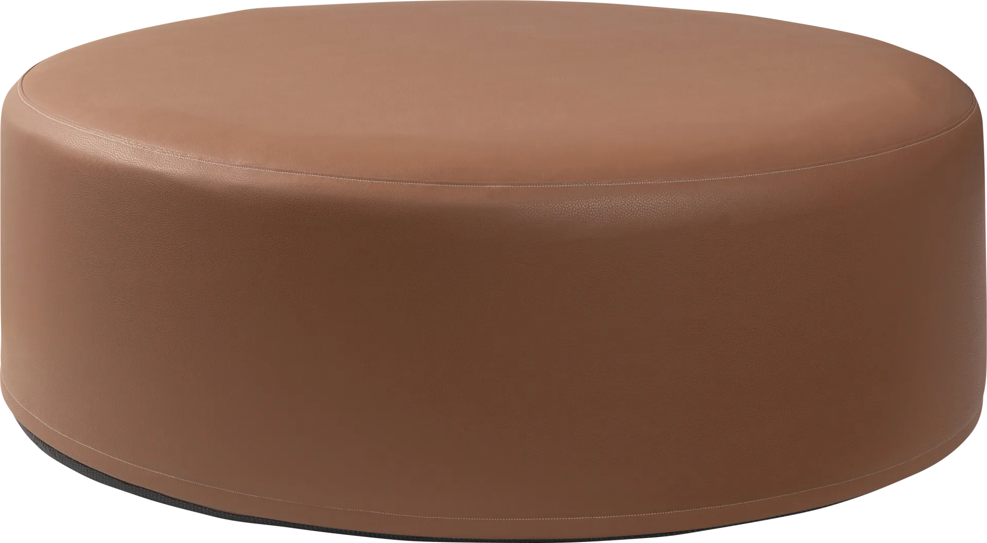 Bevina I Walnut Large Ottoman - Image 1