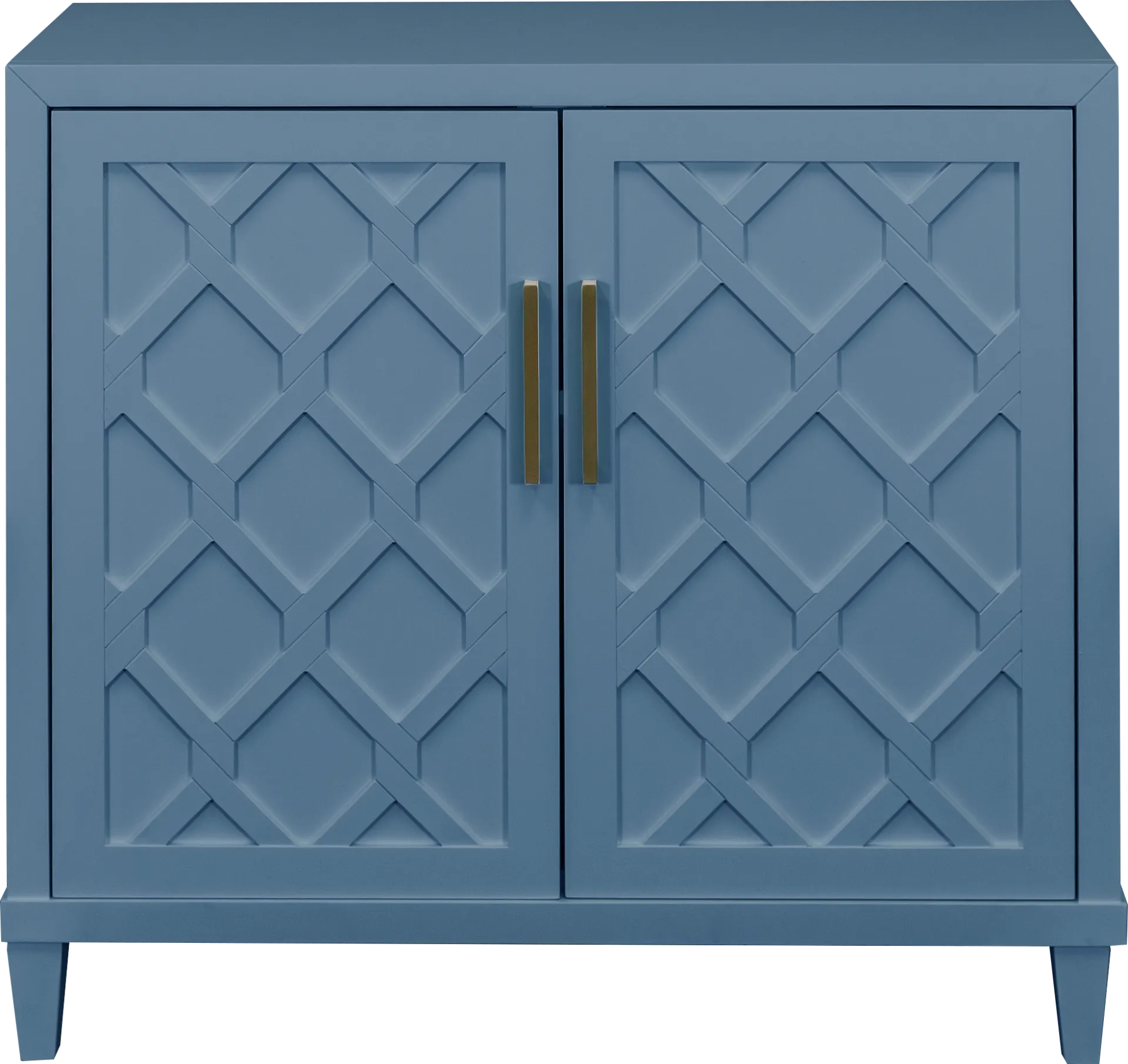 Villa Sonoma Aqua Accent Cabinet - Image 1