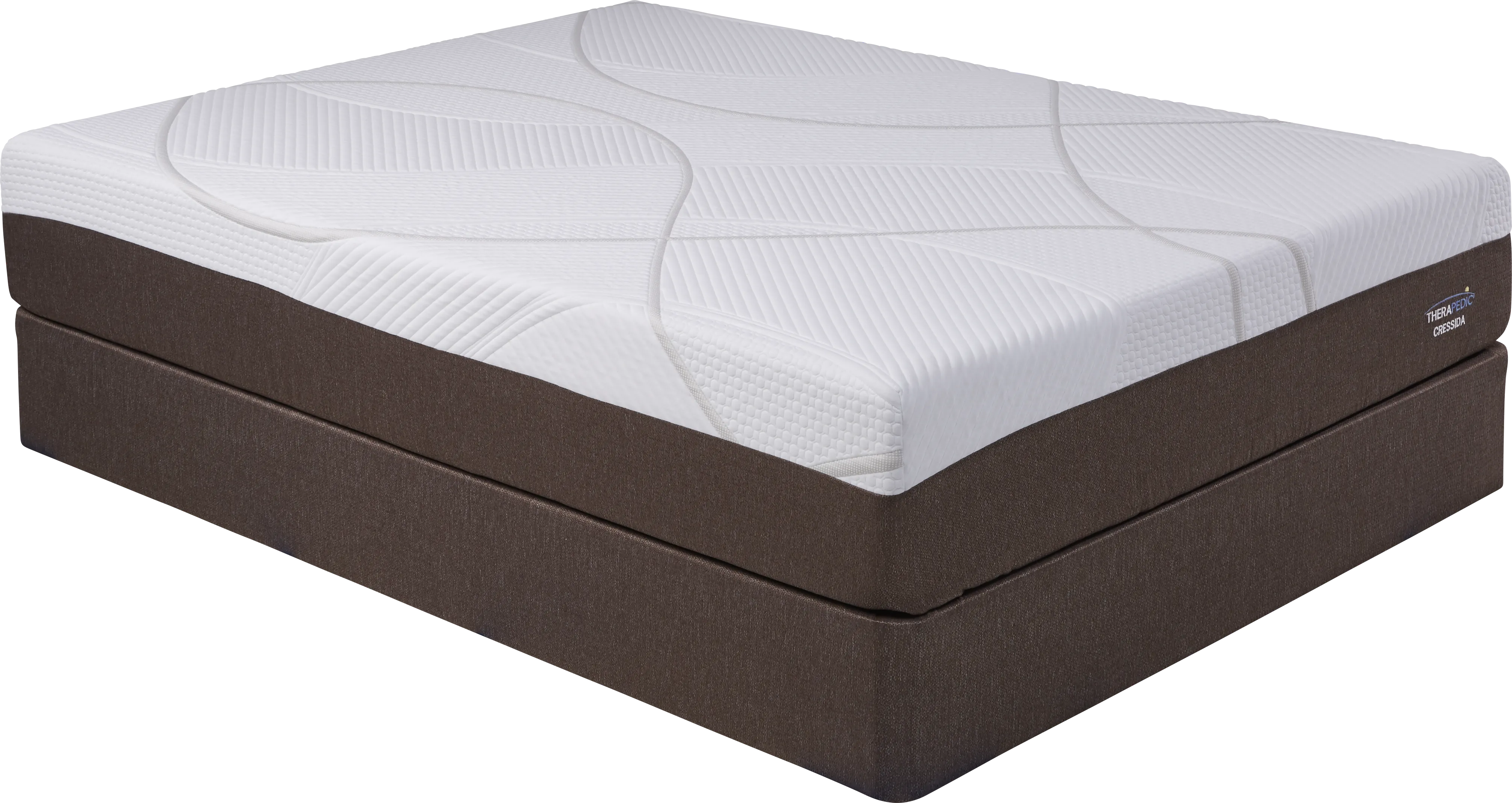 Therapedic Cressida King Mattress Set - Thumbnail - Image 1