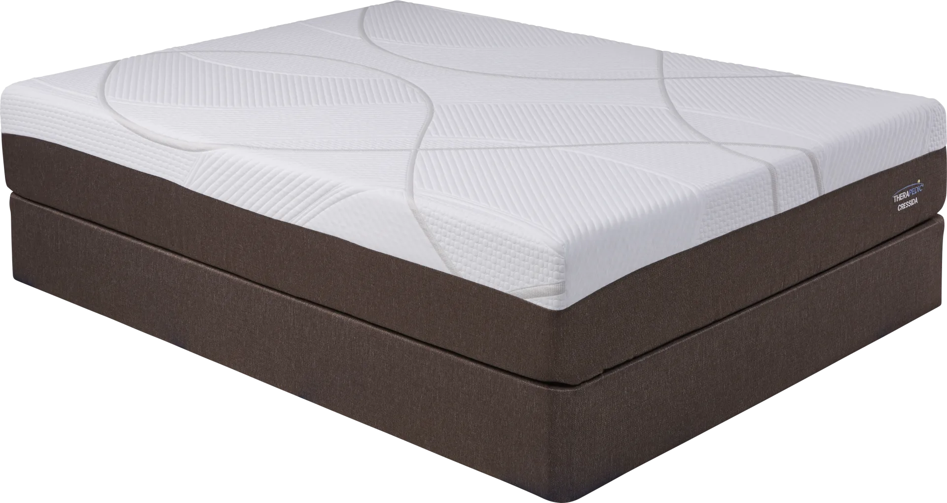 Therapedic Cressida King Mattress Set - Image 1