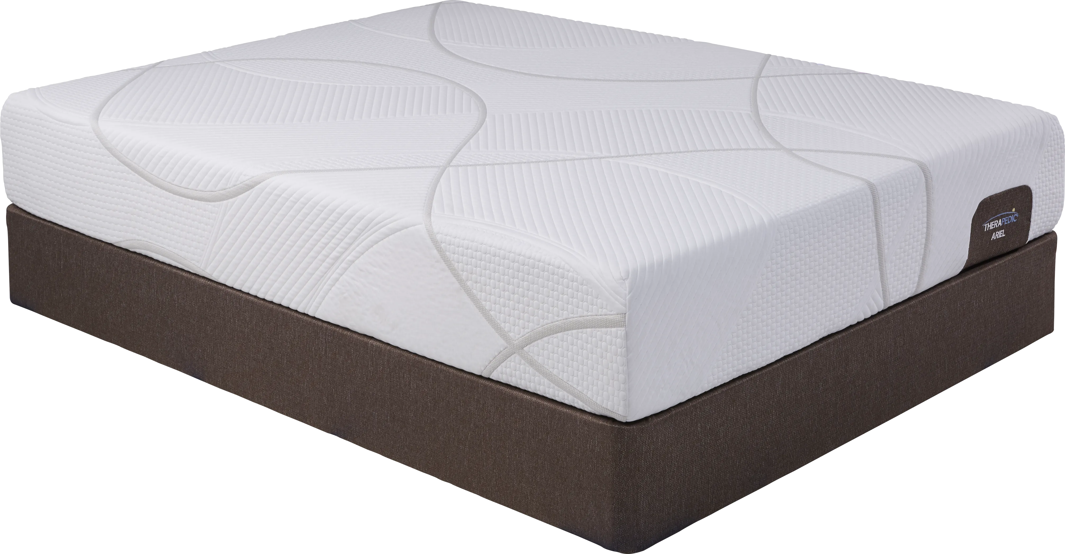 Therapedic Ariel Queen Mattress Set - Thumbnail - Image 1