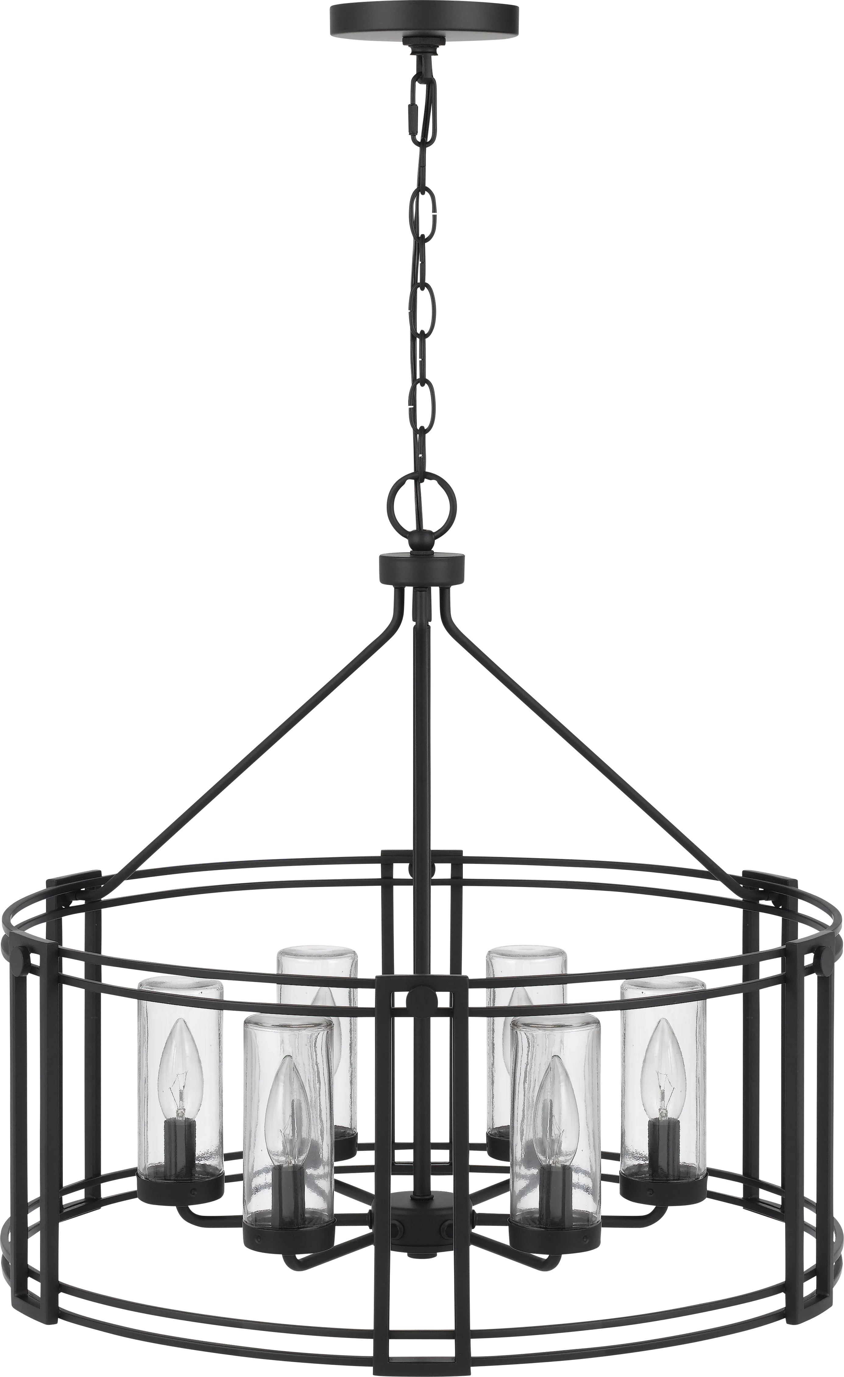 Payne Moor Black Chandelier - Image 1