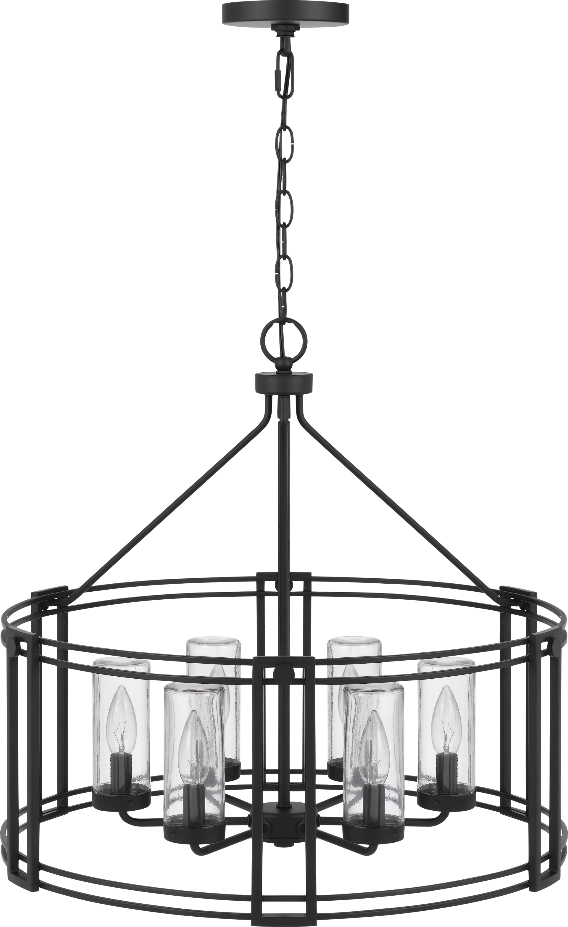 Payne Moor Black Chandelier - Image 1