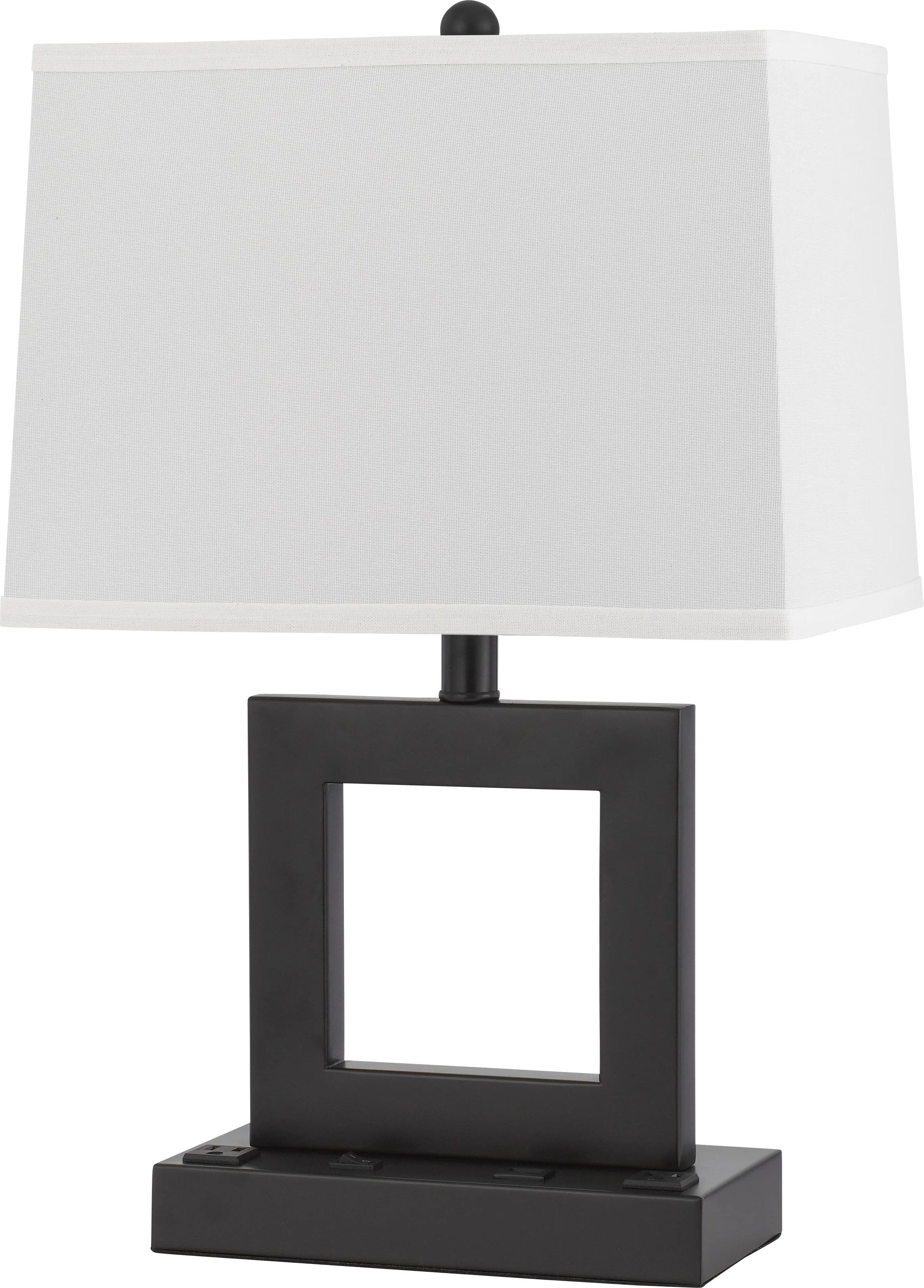 Davenport Bay Bronze Lamp - Thumbnail - Image 1