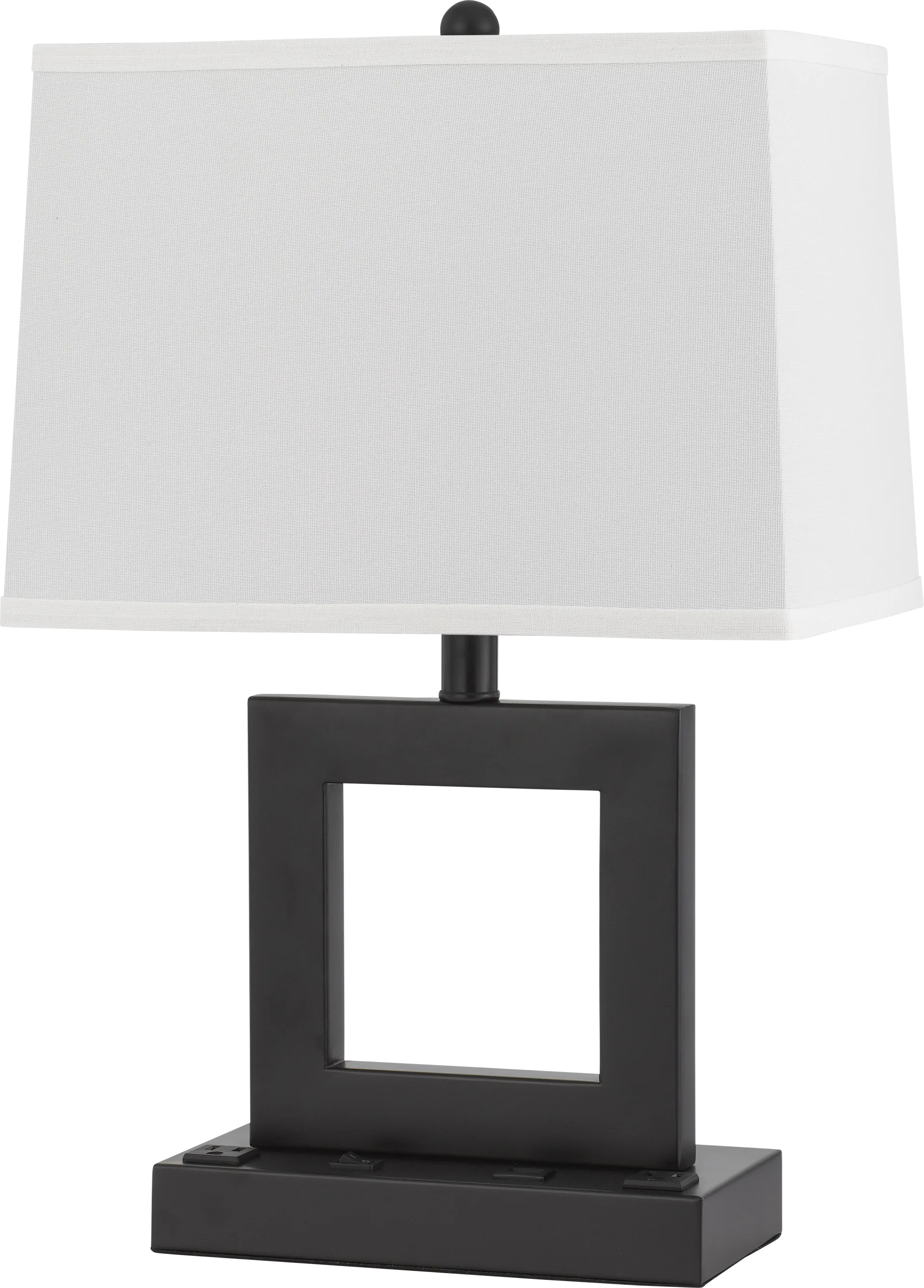 Davenport Bay Bronze Lamp - Image 1