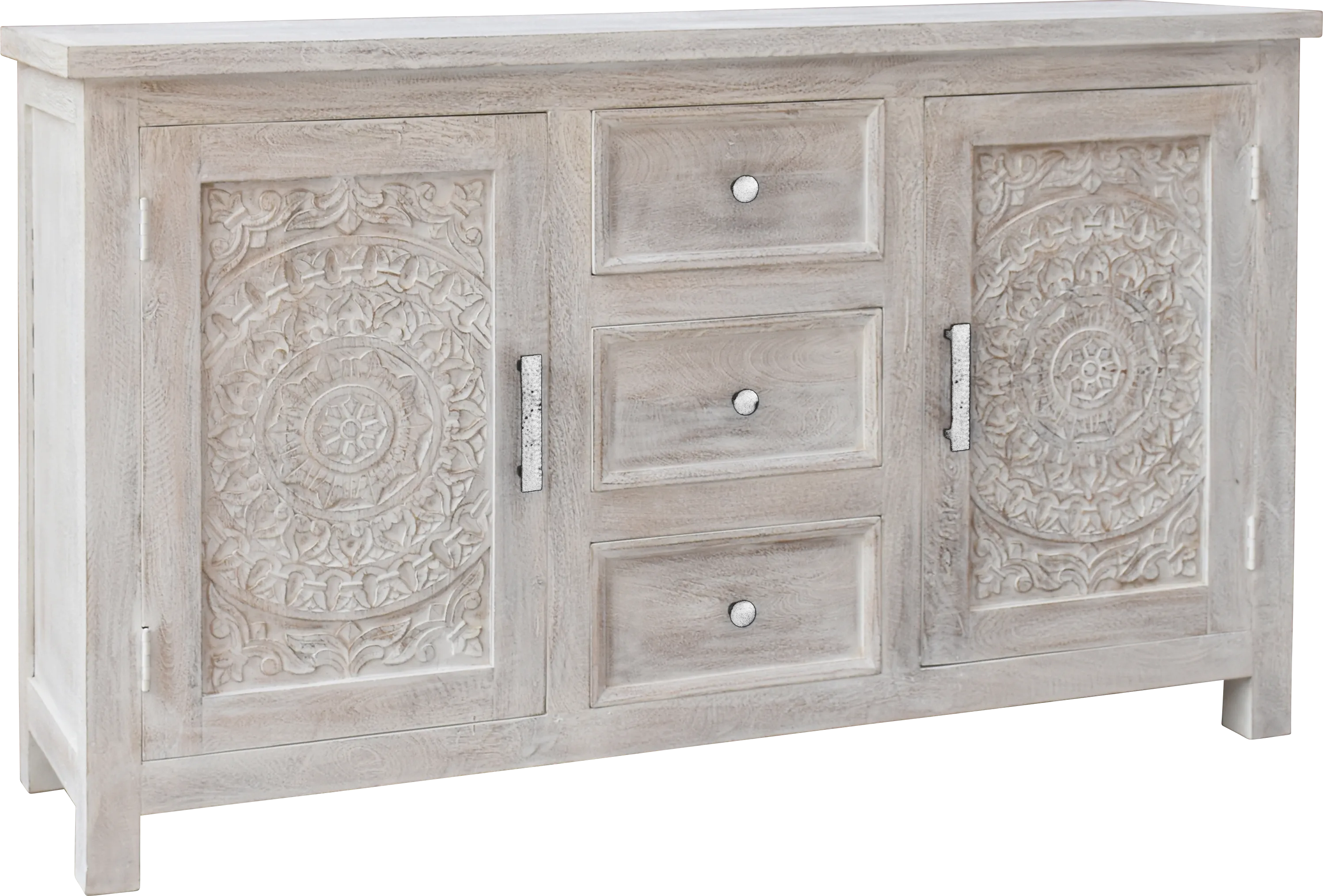 Robinette Blue Dining Table - Thumbnail - Image 1