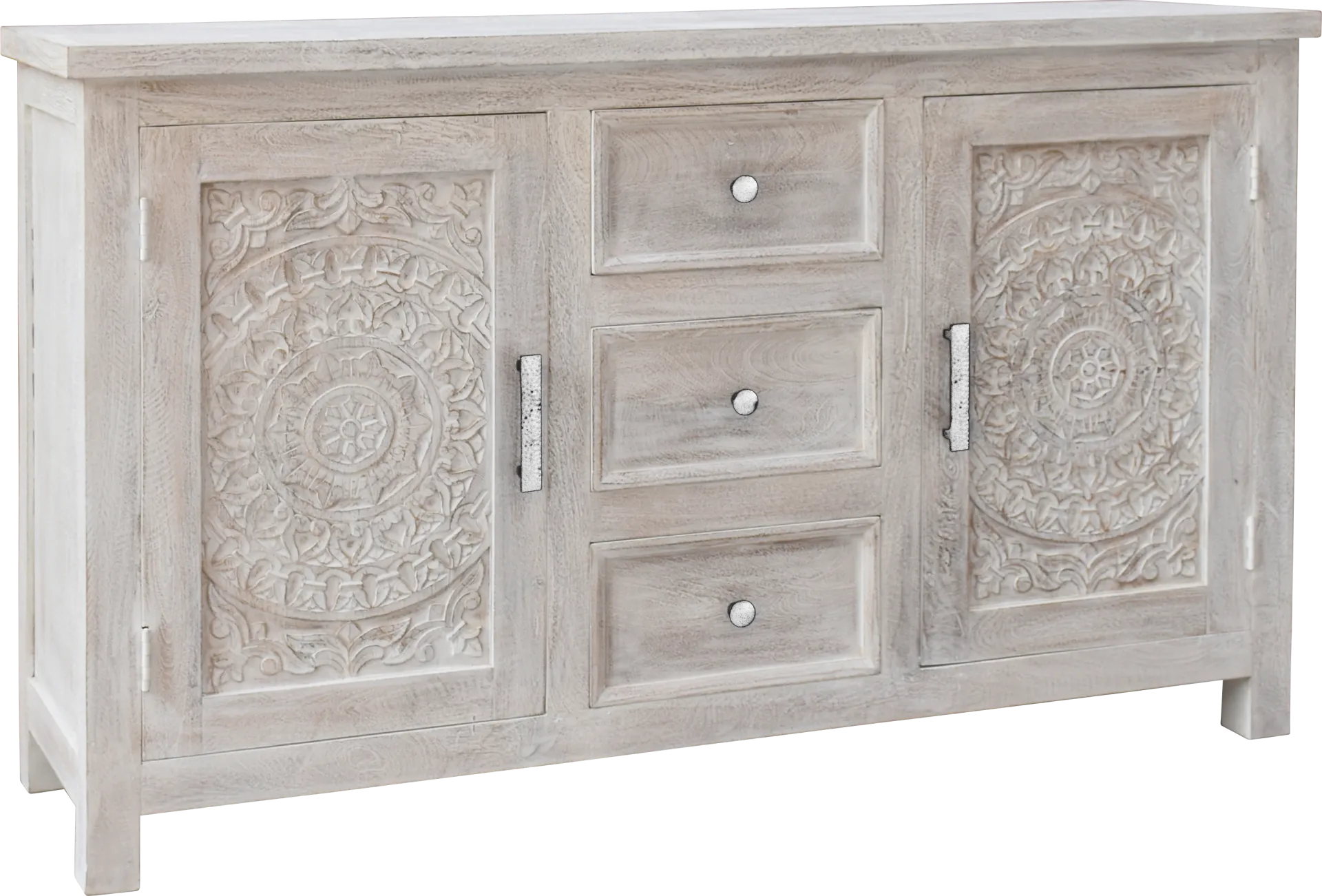 Robinette Blue Dining Table - Image 1