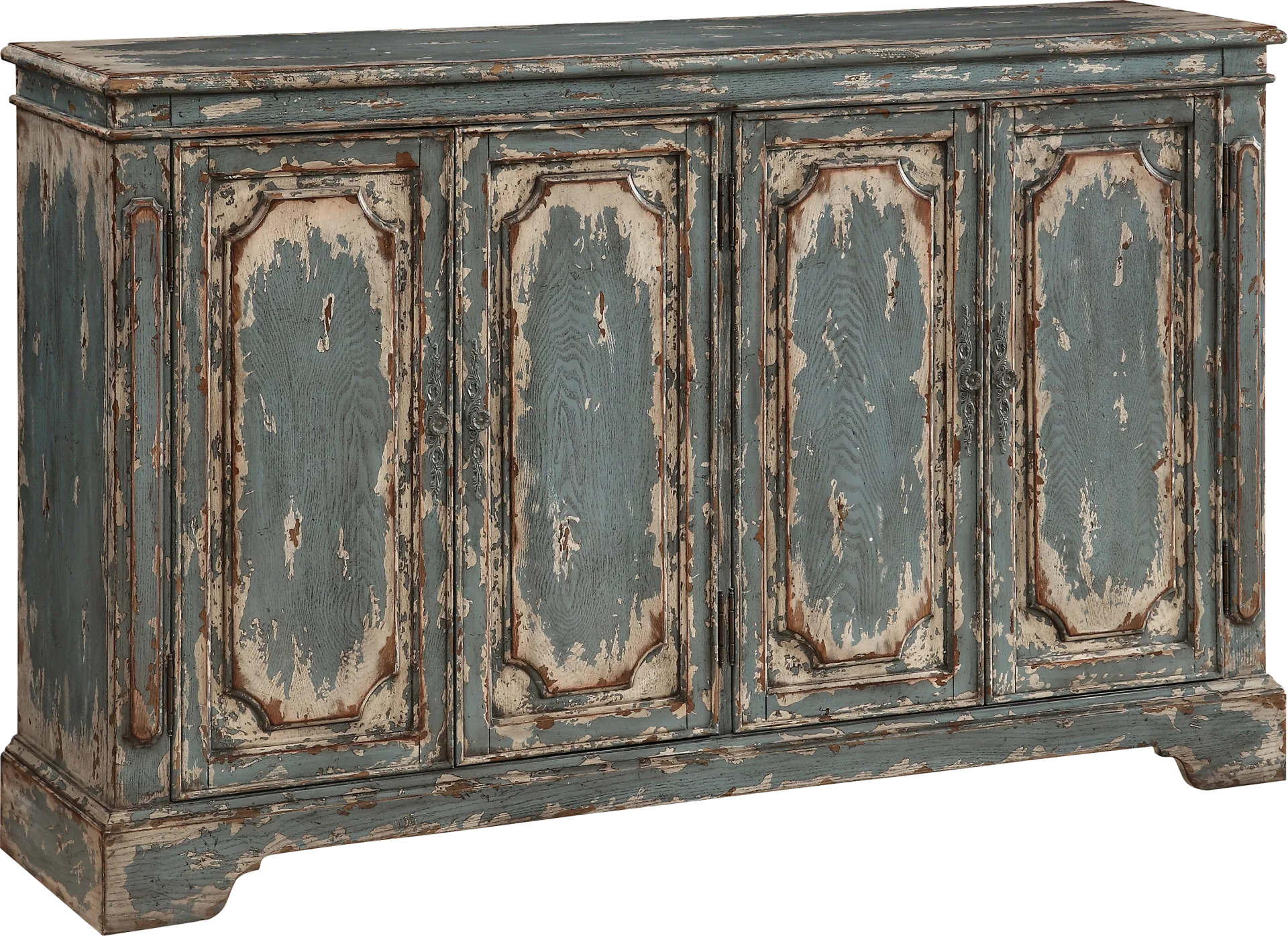 Goodloe Blue Credenza - Image 1