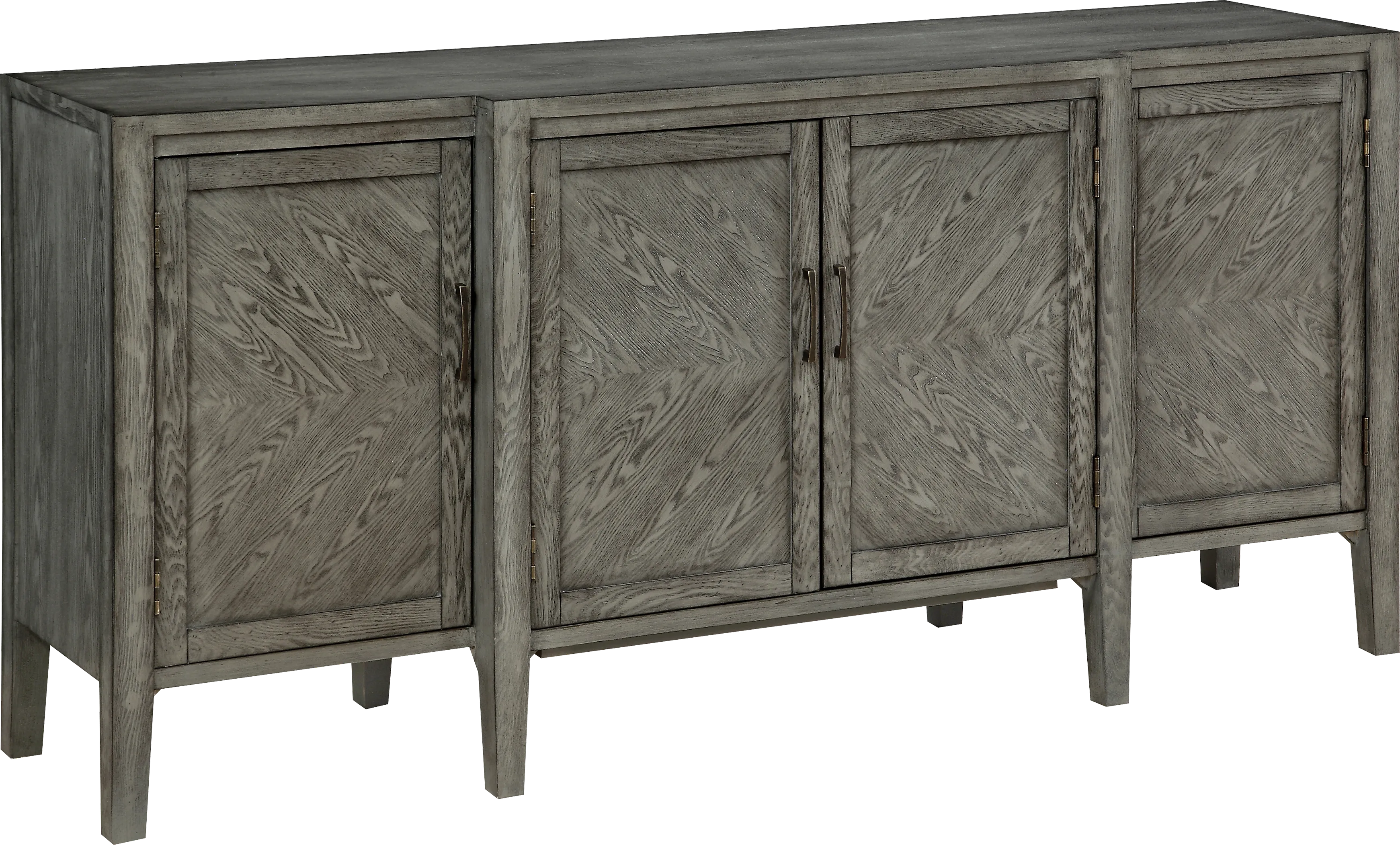 Fernco Gray Credenza - Thumbnail - Image 1