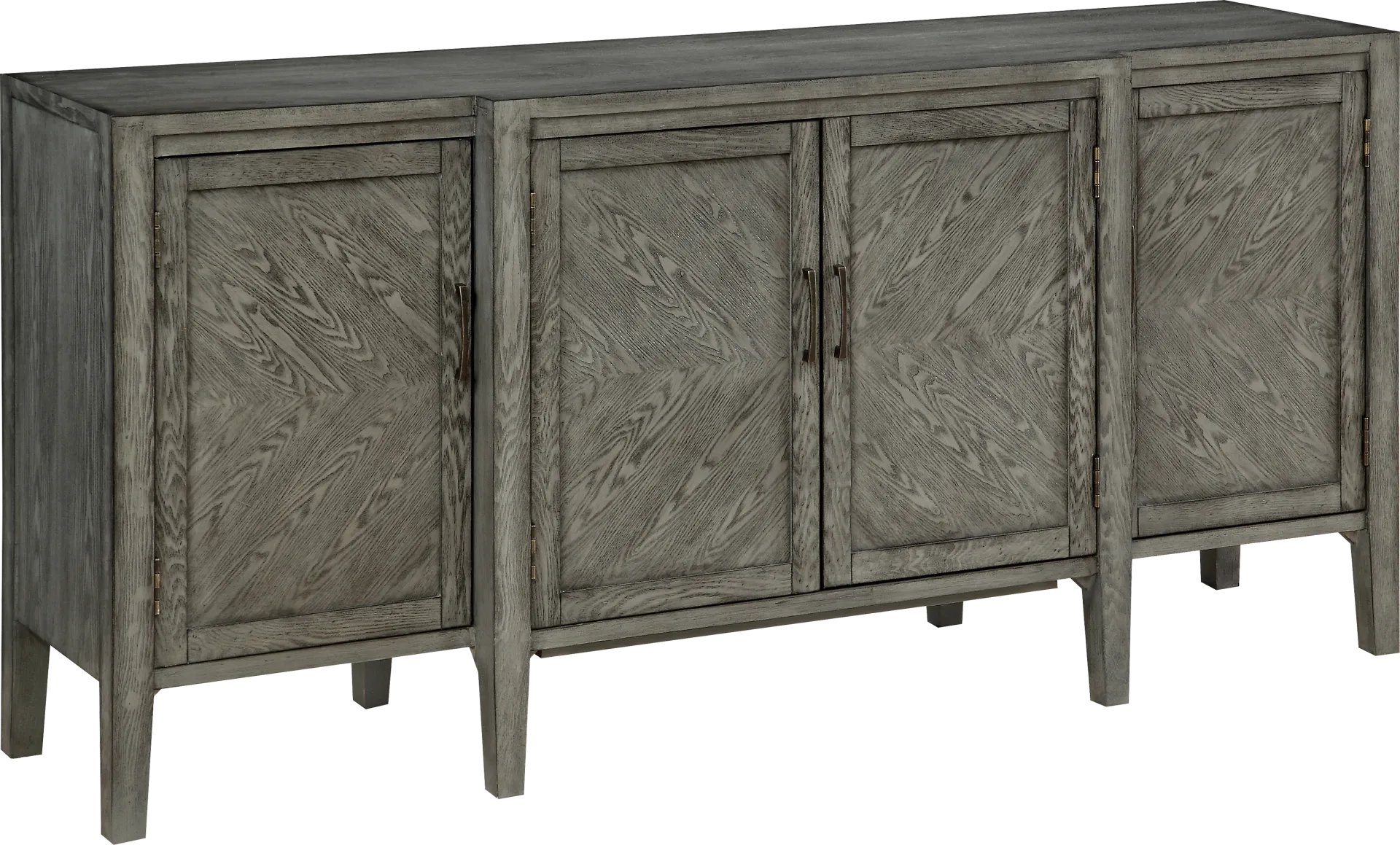 Fernco Gray Credenza - Image 1