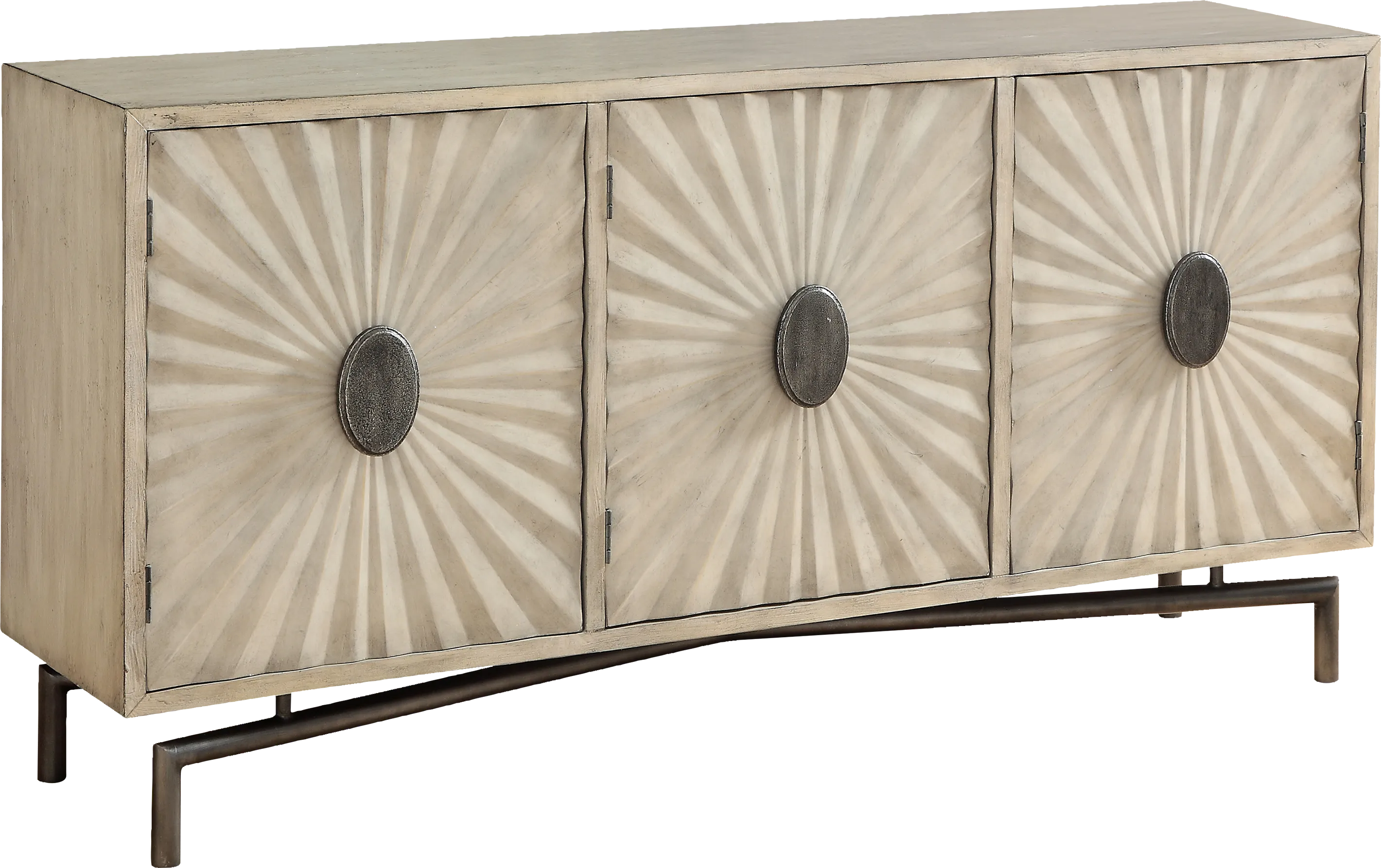 Harpeth Beige Credenza - Thumbnail - Image 1