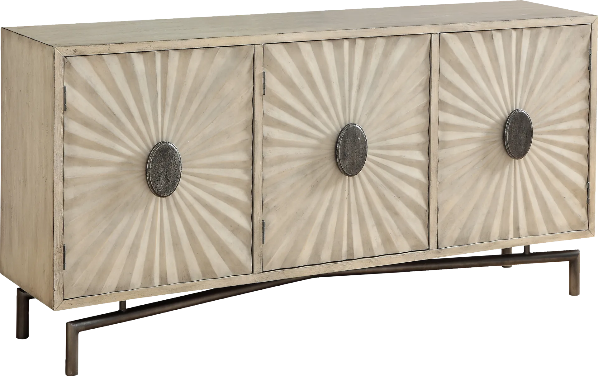 Harpeth Beige Credenza - Image 1