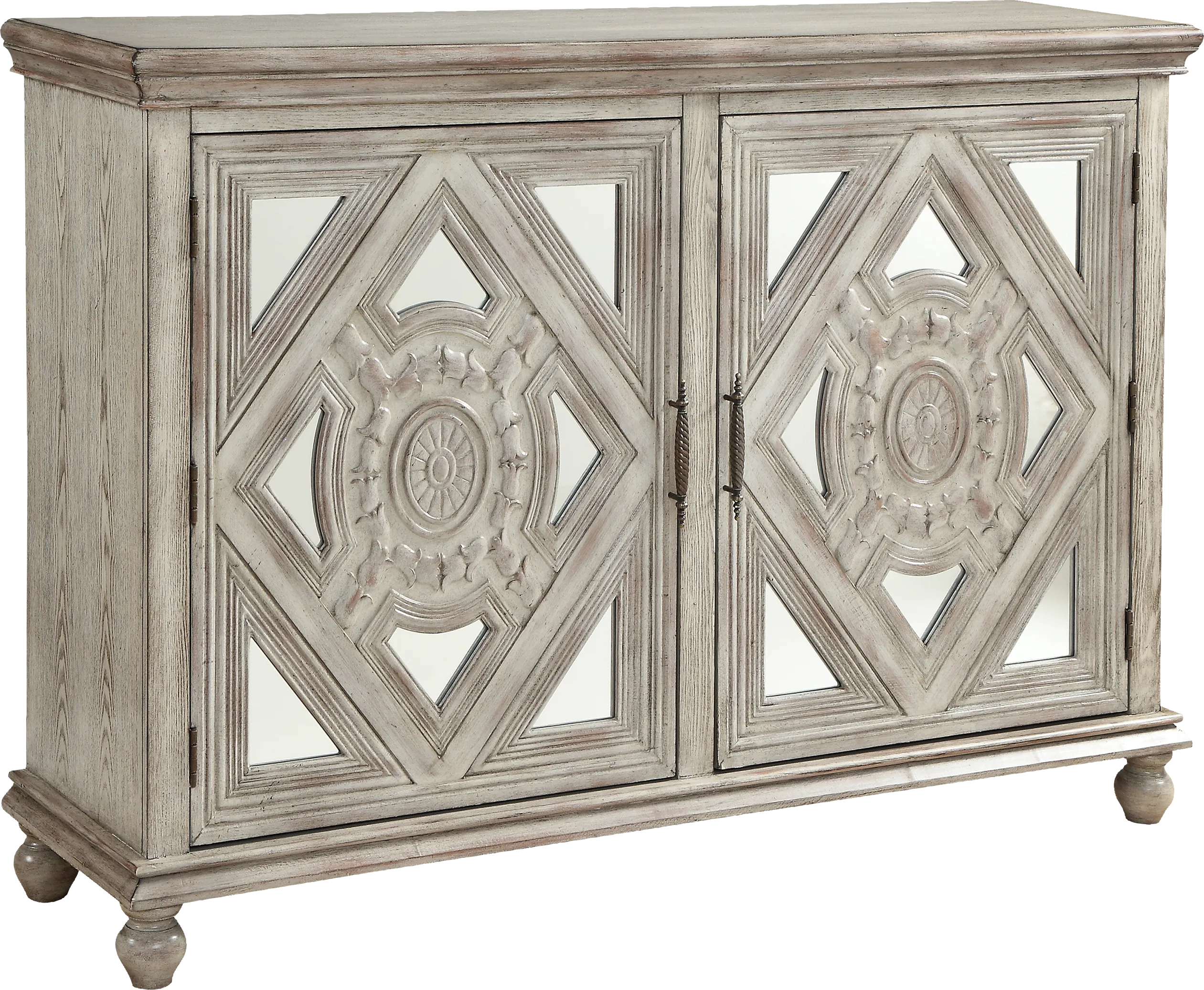 Flintlock Beige Credenza - Thumbnail - Image 1
