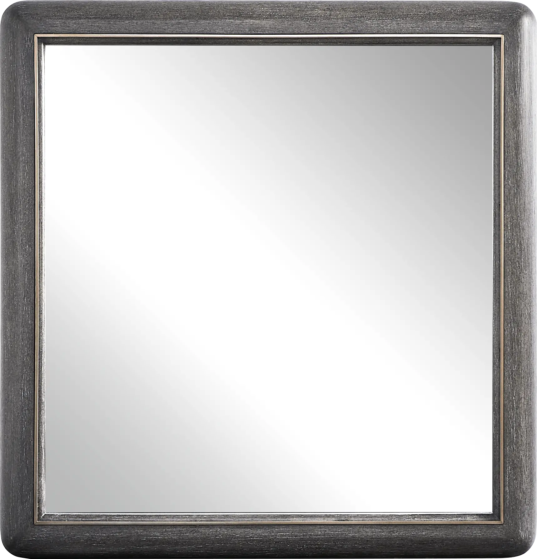 Preston Heights Gray Mirror