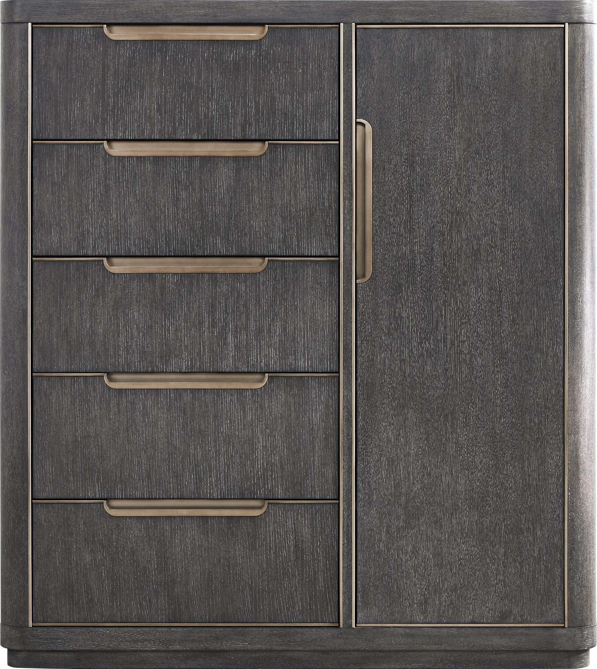 Preston Heights Gray Door Chest