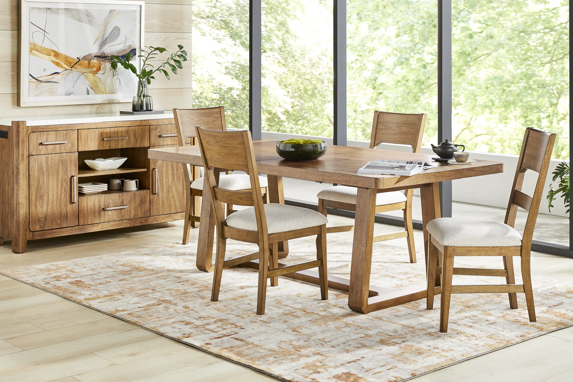 Holden Brown Dining Table - Image 1