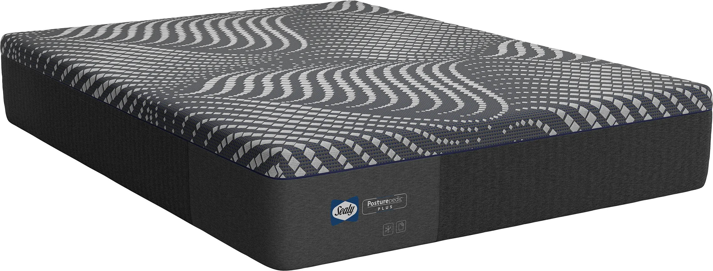 Posturepedic Plus Albany Foam Queen Mattress | Rooms to Go