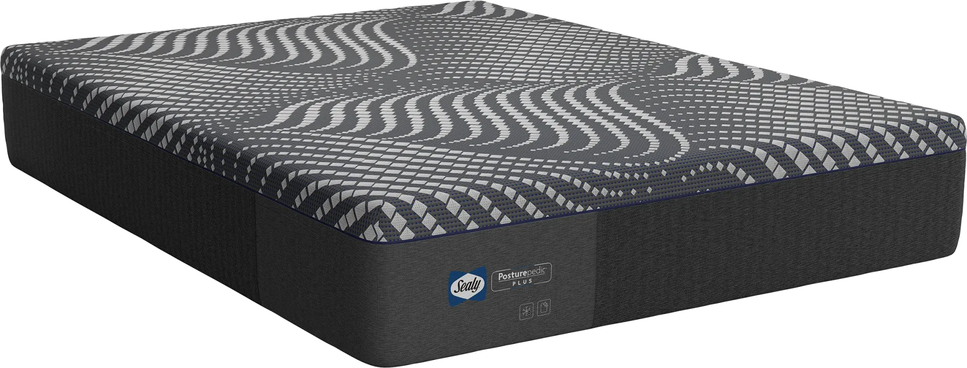 Sealy Posturepedic Plus Albany Foam Queen Mattress with Head Up Only Base